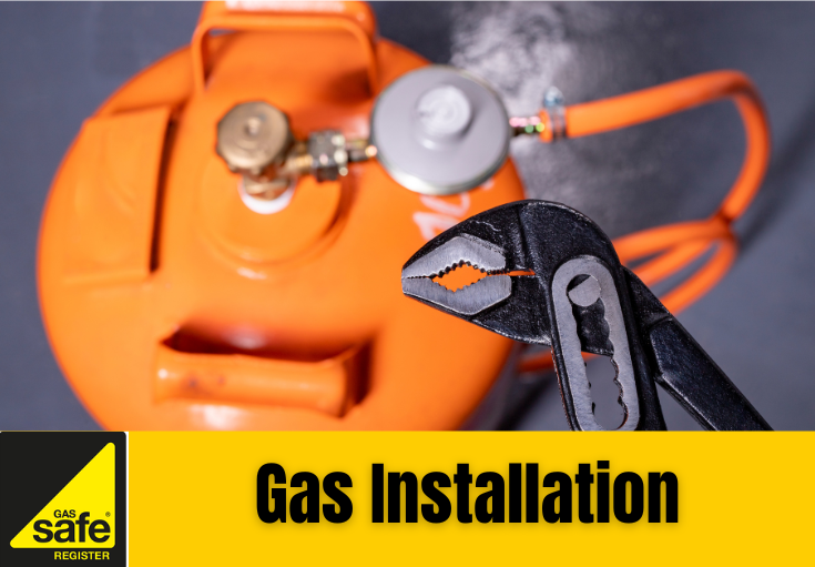gas installation Harrietsham