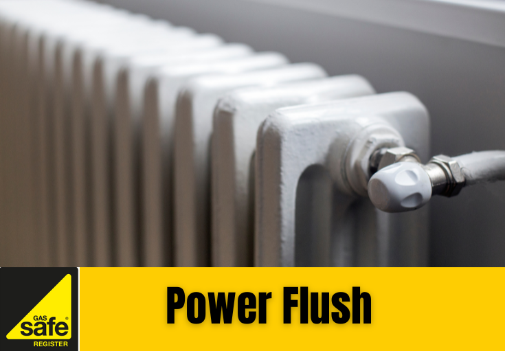 power flush Harrietsham